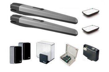 Nice TO5016PKIT1 Комплект автоматики для распашных ворот со створками шириной до 5 метров и массой до 1000 кг.