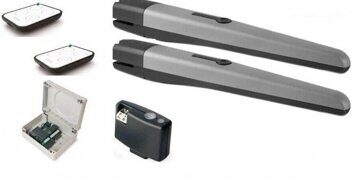 Nice TO5016PKIT Комплект автоматики для распашных ворот со створками шириной до 5 метров и массой до 1000 кг.